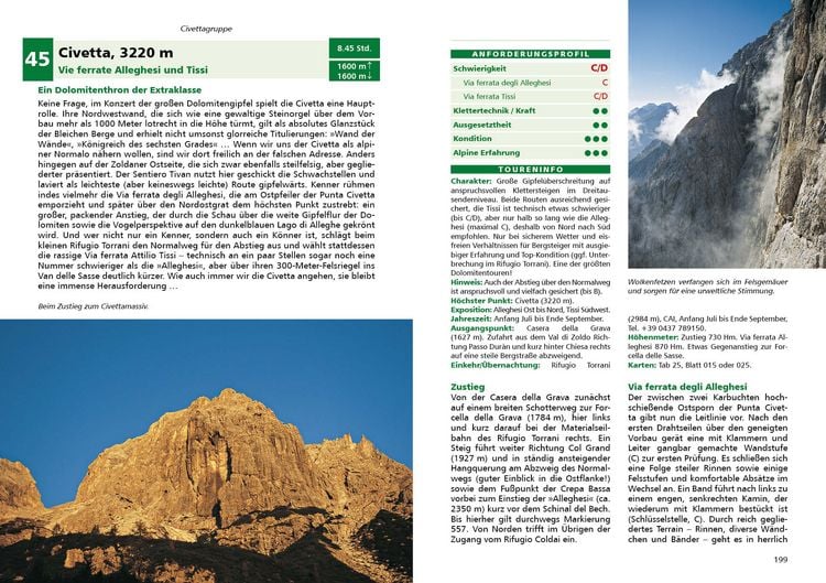 Produktbild: Alpine Klettersteige Ostalpen