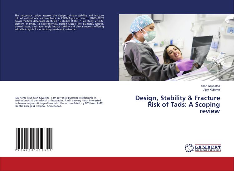 Produktbild: Design, Stability & Fracture Risk of Tads: A Scoping review