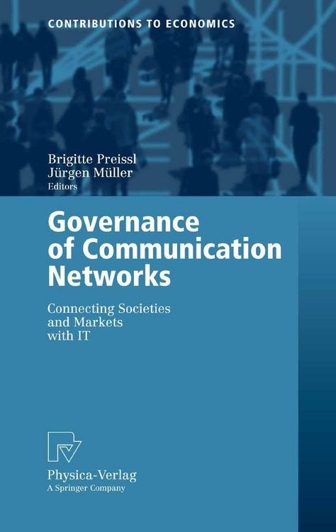 Produktbild: Governance of Communication Networks