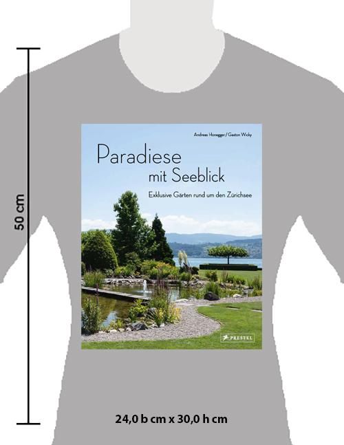 Produktbild: Paradiese mit Seeblick. Exklusive Gärten rund um den Zürichsee