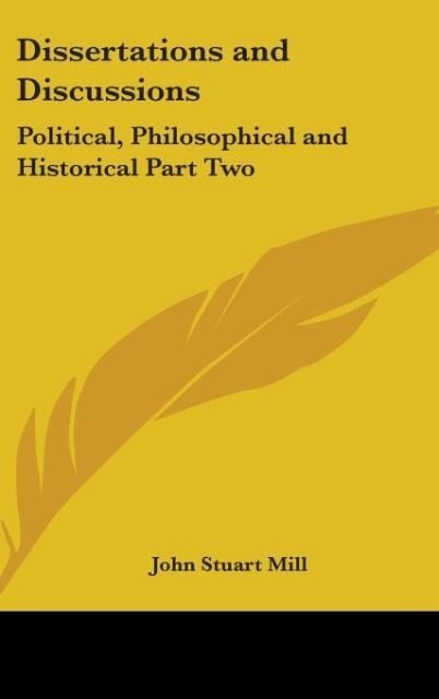 Produktbild: Dissertations and Discussions