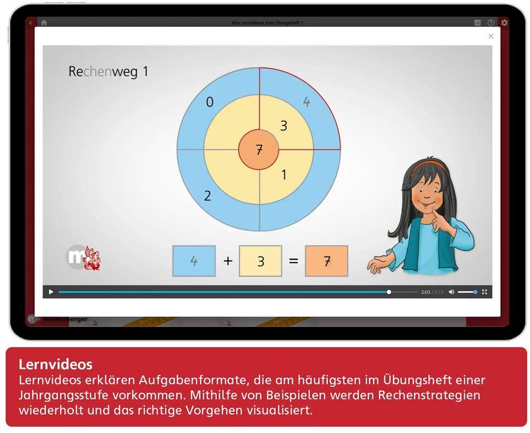 Produktbild: Das &Uuml;bungsheft Mathematik 1 - DIN A4