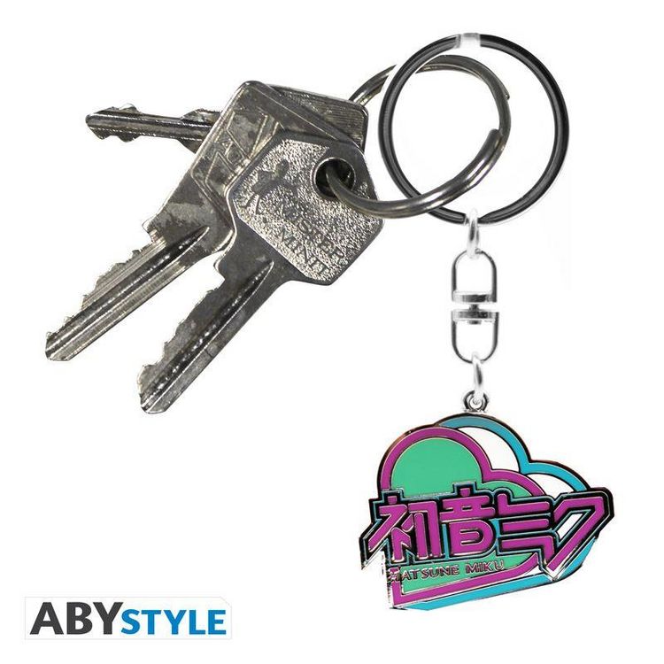 Produktbild: HATSUNE MIKU - Keychain "Heart"