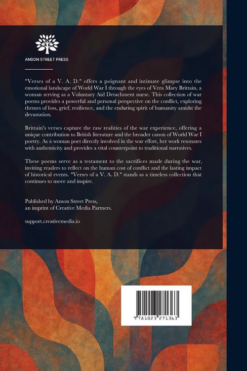 Produktbild: Verses of a V.A.D.