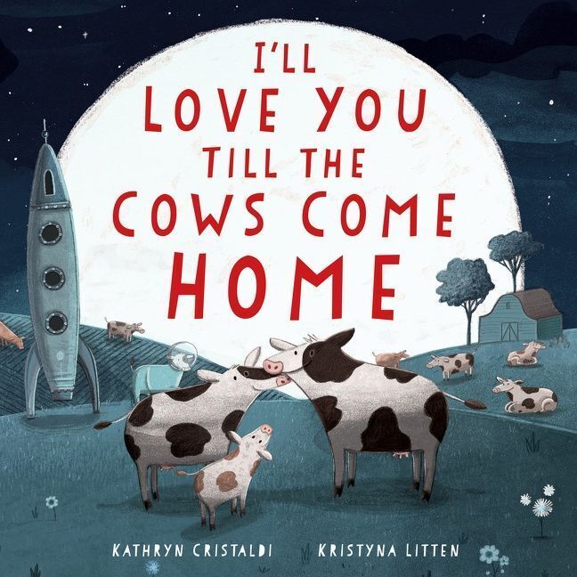 Produktbild: I'll Love You Till the Cows Come Home Padded