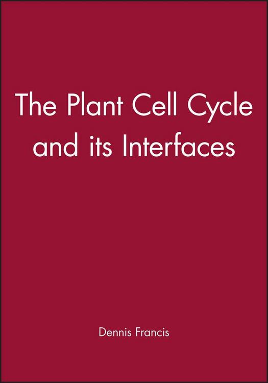 Produktbild: Plant Cell Cycle & Its Interfa