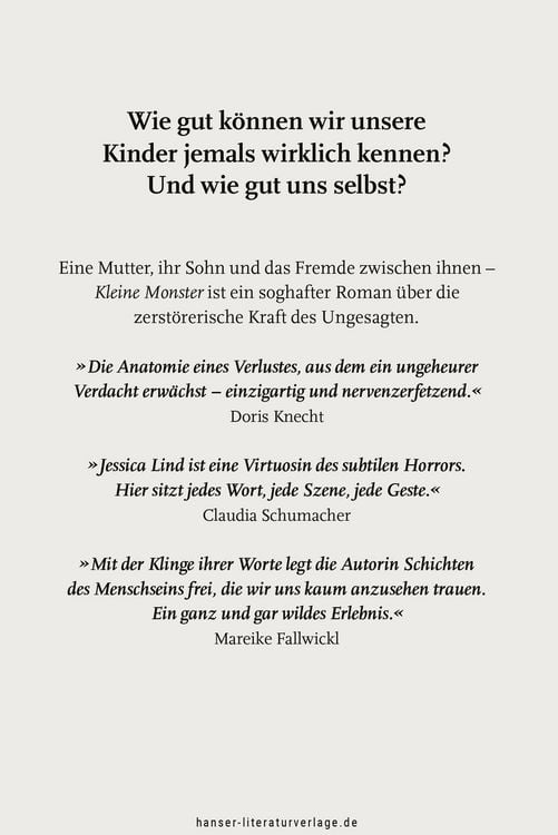 Produktbild: Kleine Monster