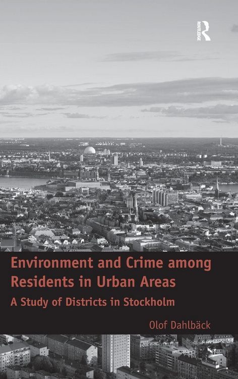 Produktbild: Environment and Crime among Residents in Urban Areas