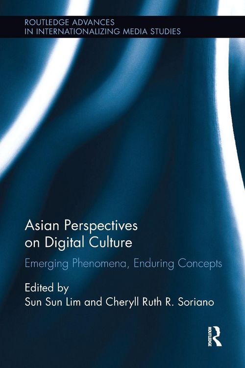 Produktbild: Asian Perspectives on Digital Culture