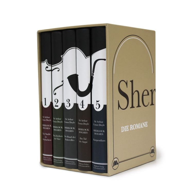 Produktbild: Sherlock Holmes - Die Romane.