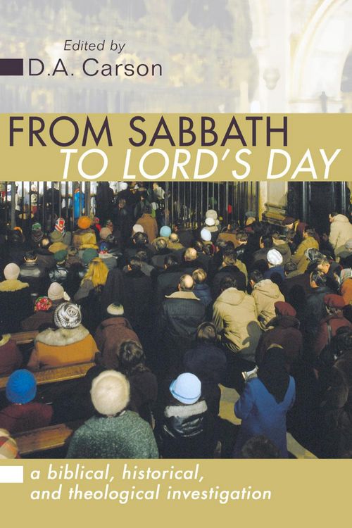 Produktbild: From Sabbath to Lord's Day