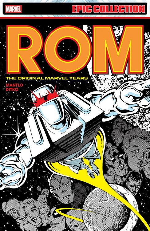 Produktbild: Rom Epic Collection: The Original Marvel Years Vol. 5