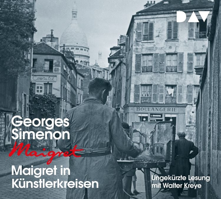 Bild vom Artikel Maigret in Künstlerkreisen vom Autor Georges Simenon