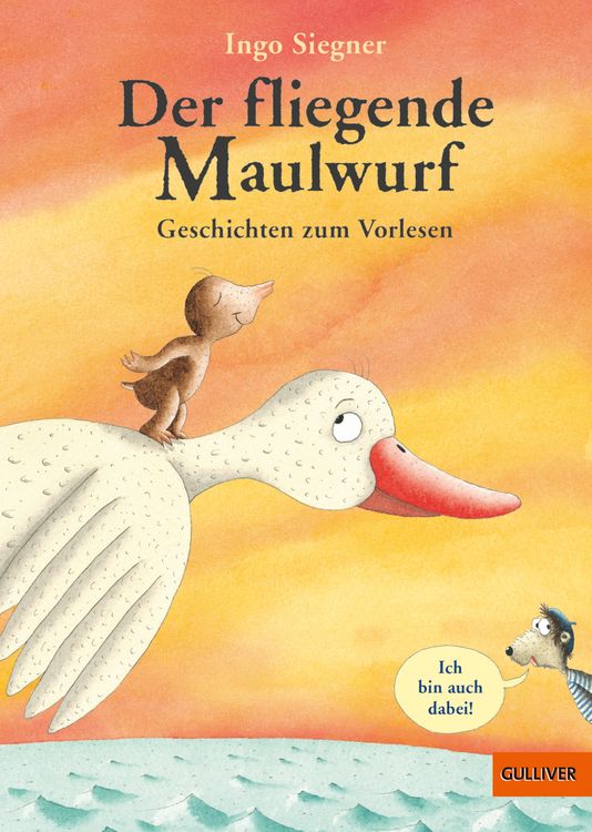 Produktbild: Der fliegende Maulwurf. Geschichten zum Vorlesen