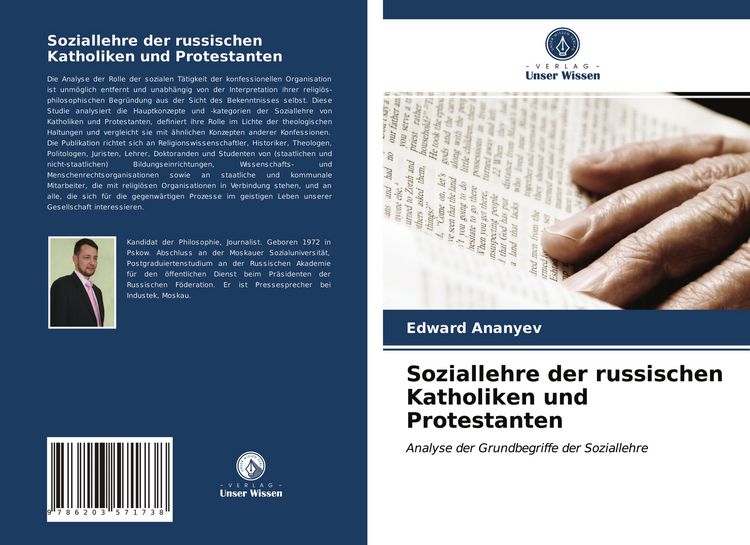 Produktbild: Soziallehre der russischen Katholiken und Protestanten