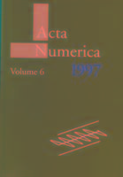 Produktbild: Acta Numerica 1997: Volume 6