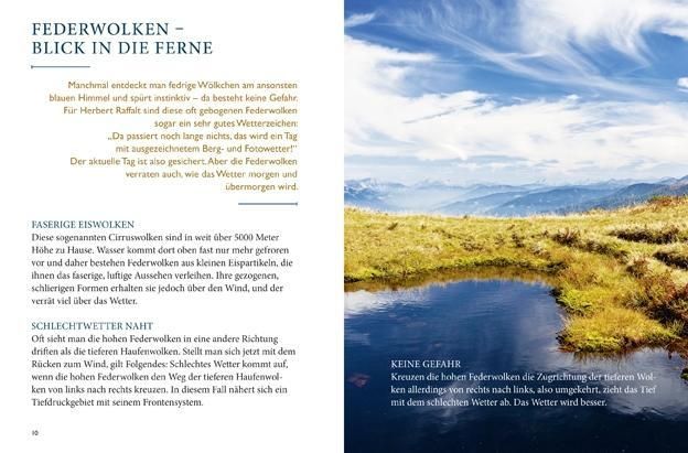 Produktbild: Das kleine Buch: 20 Wetterregeln, die man kennen muss