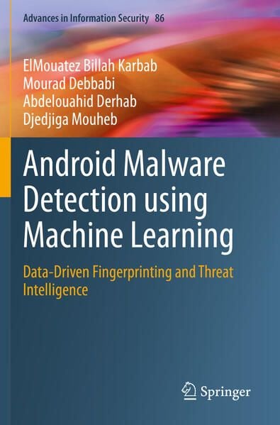 Produktbild: Android Malware Detection using Machine Learning