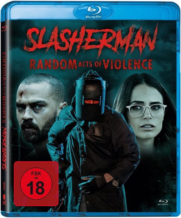 Produktbild: Slasherman - Random Acts of Violence (uncut)