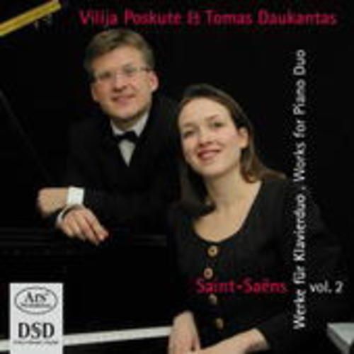 Produktbild: Werke F&uuml;r Zwei Klaviere Und Klavier Zu V