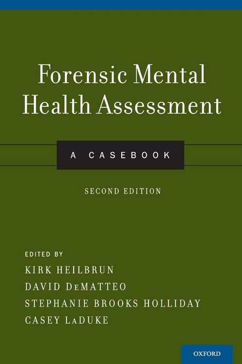 Produktbild: Forensic Mental Health Assessment