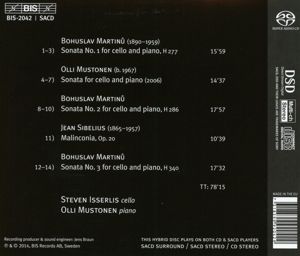 Produktbild: Sonaten f&uuml;r Cello und Klavier
