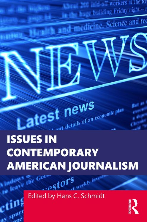 Produktbild: Issues in Contemporary American Journalism