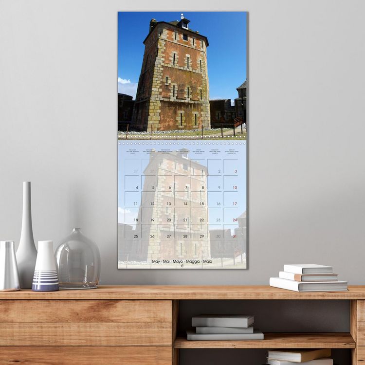Produktbild: Fl&acirc;ner &agrave; Camaret-sur-Mer (Calendrier mural carr&eacute; 2026 30x30 cm) Calendrier double avec une page pour vos prises de notes