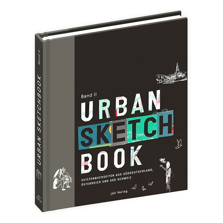 Produktbild: Urban Sketchbook Band II