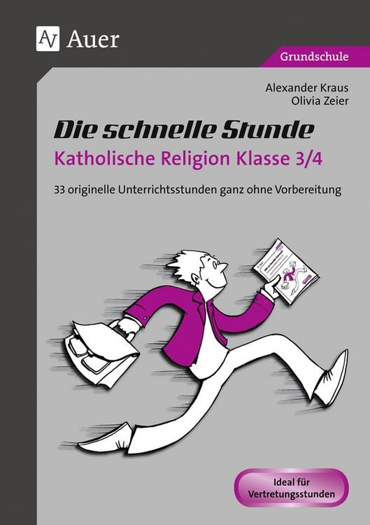 Produktbild: Die schnelle Stunde Katholische Religion Kl. 3/4