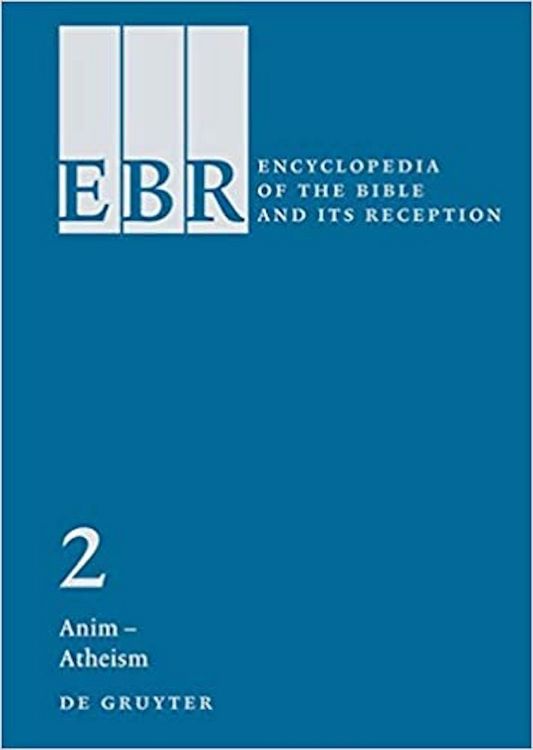 Produktbild: Encyclopedia of the Bible and Its Reception (EBR) / Anim &ndash; Atheism