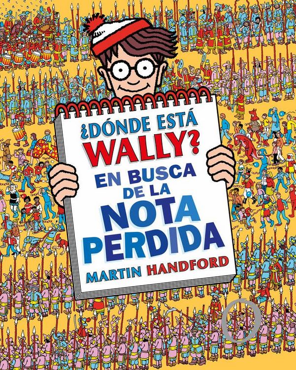 Produktbild: &iquest;D&oacute;nde est&aacute; Wally? En busca de la nota perdida (Colecci&oacute;n &iquest;D&oacute;nde est&aacute; Wally? 7)