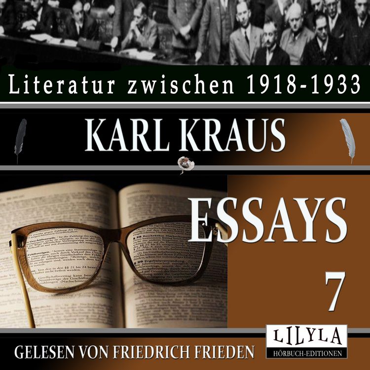 Produktbild: Essays 7