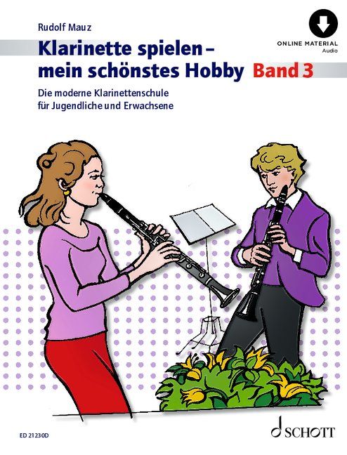 Produktbild: Klarinette spielen - mein sch&ouml;nstes Hobby