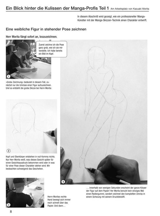 Produktbild: How To Draw Manga: Manga-Skizzen zeichnen