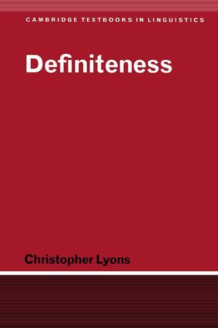 Produktbild: Definiteness