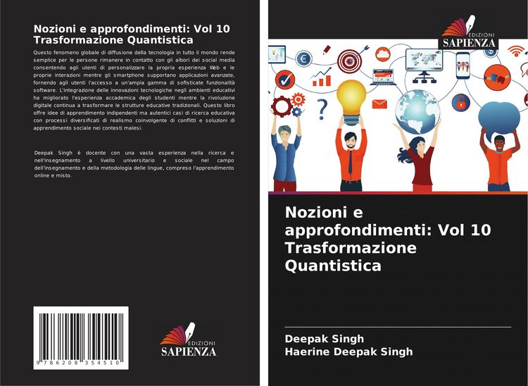 Produktbild: Nozioni e approfondimenti: Vol 10 Trasformazione Quantistica