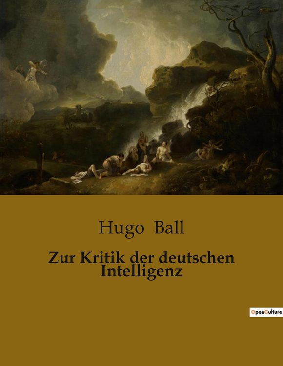 Produktbild: Zur Kritik der deutschen Intelligenz