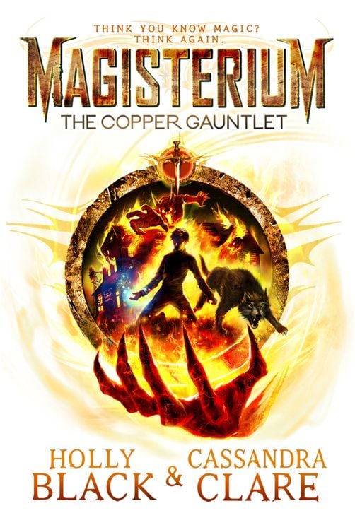 Produktbild: Magisterium: The Copper Gauntlet