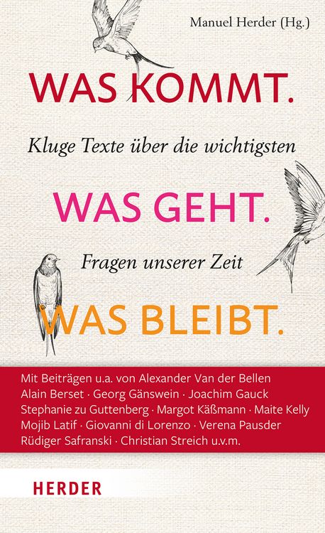 Produktbild: Was kommt. Was geht. Was bleibt.