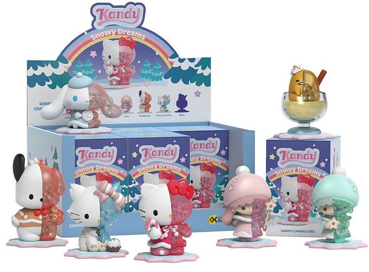 Produktbild: Kandy &times; Sanrio Serie 3 Snowy Dream