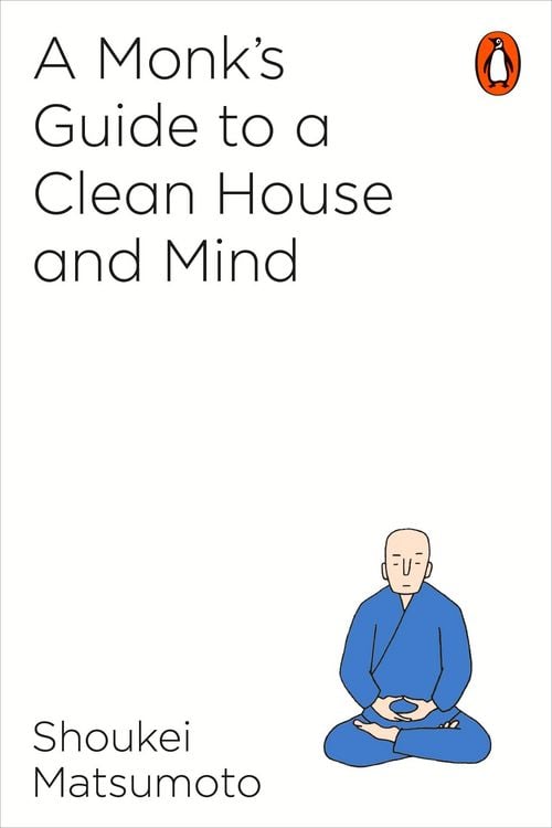 Produktbild: A Monk's Guide to a Clean House and Mind