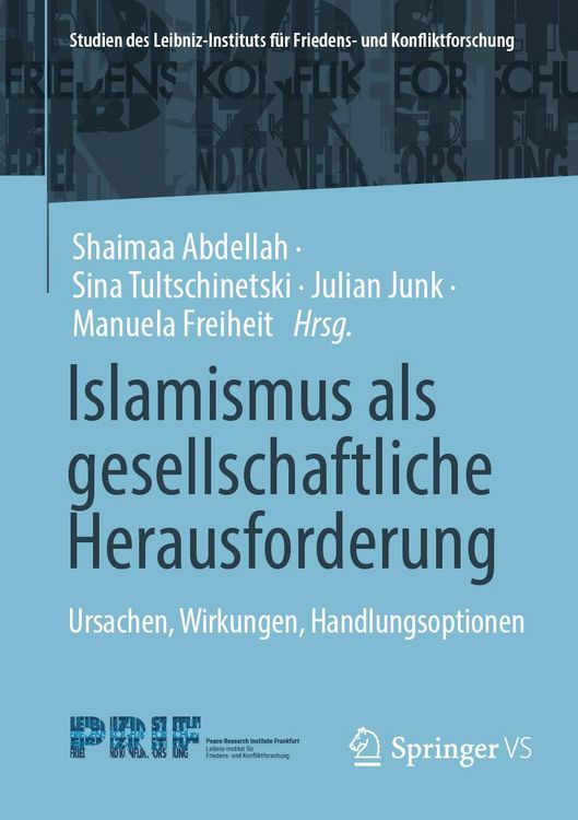 Produktbild: Islamismus als gesellschaftliche Herausforderung