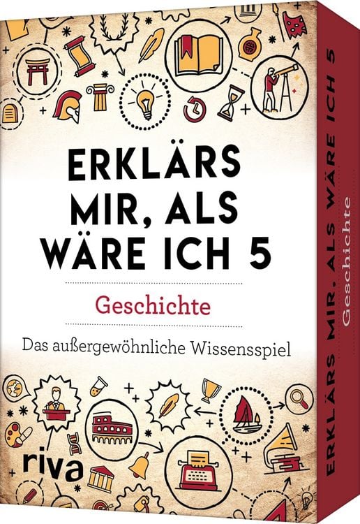 Produktbild: Erkl&auml;rs mir, als w&auml;re ich 5 - Geschichte