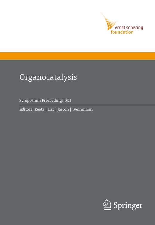 Produktbild: Organocatalysis
