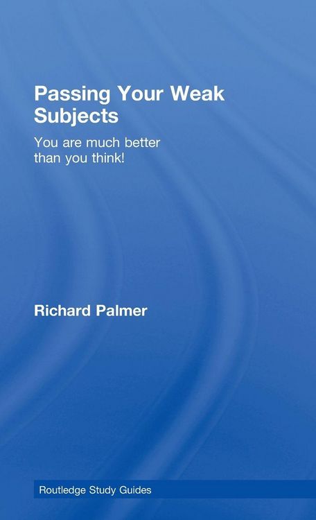 Produktbild: Passing Your Weak Subjects