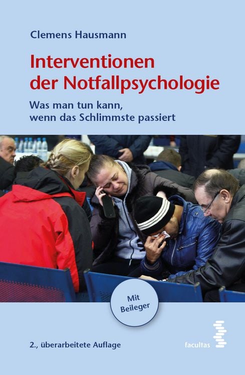 Produktbild: Interventionen der Notfallpsychologie