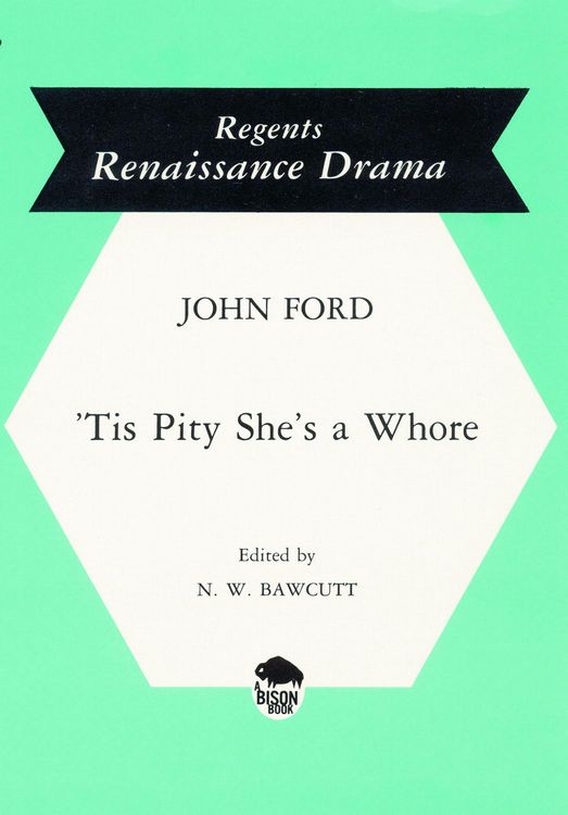 Produktbild: 'Tis Pity She's a Whore