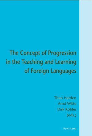 Produktbild: The Concept of Progression in the Teaching and Learning of F