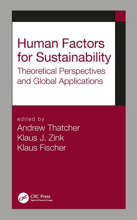 Produktbild: Human Factors for Sustainability